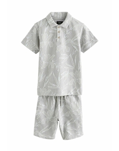 Поло REGULAR FIT, серый Next