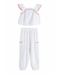 Брюки REGULAR FIT SET, белый Next