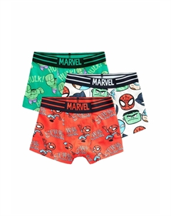 Брюки-кюлоты MARVEL 3 PACK, светло-зеленый Next
