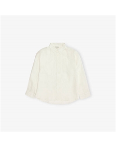 Рубашка льняная Adorables свободного кроя, белый H&m