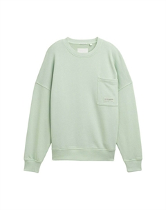 Толстовка MIT BRUSTTASCHE, светло-зеленый Tom tailor