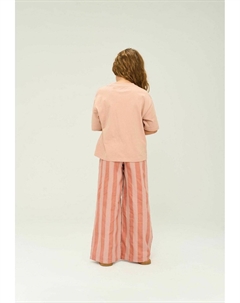 Брюки WIDE SET, цвет Old Rose Striped The new