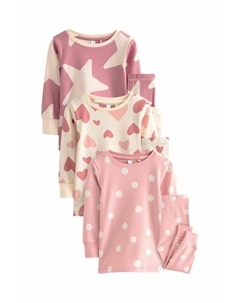 Пижама REGULAR FIT, фуксия Next