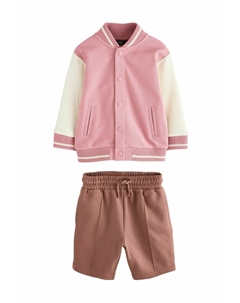 Шорты LETTER SET, фуксия Next