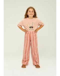 Футболка с принтом OLGA OS, светло-красный The new