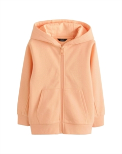 Толстовка на молнии REGULAR FIT, цвет Mottled Orange Next