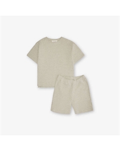 Комплект из футболки и шорт Adorables, зеленый H&m