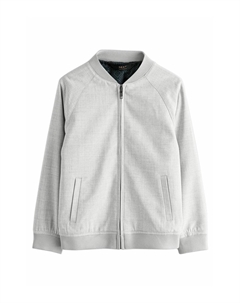 Куртка-бомбер REGULAR FIT, серый Next