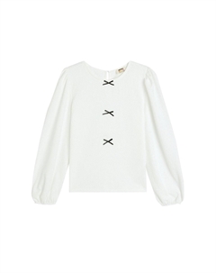 Блуза LONG SLEEVE, бежевый Koton