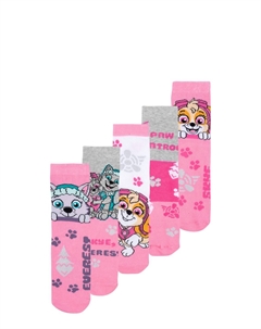 Носки 5ER PACK, цвет Rosa Paw patrol