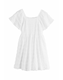 Повседневное платье REGULAR FIT, белый Next