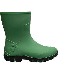 Детские демисезонные ботинки Essential rain mid, цвет grass Bogs°