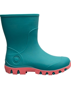 Детские демисезонные ботинки Essential rain mid, цвет turquoise Bogs°