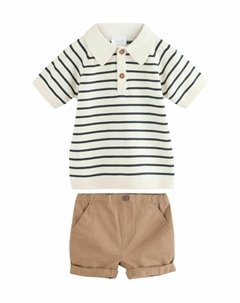 Поло REGULAR FIT, бежевый Next