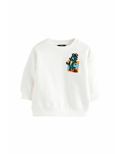 Толстовка REGULAR FIT, белый Next