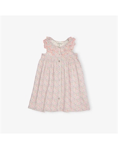 Платье Adorables из хлопкового муслина с оборками 2-10 лет, белый H&m
