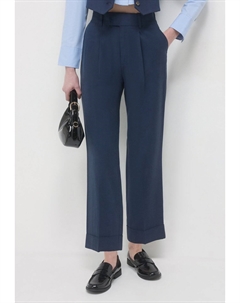 Брюки PANTALONE, темно-синий Calliope