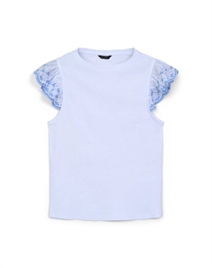 Футболка с принтом COSTINA VOLANT, слоновая кость Calliope