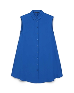 Рубашка SMANICATA LUNGA, флуоресцентный синий Calliope