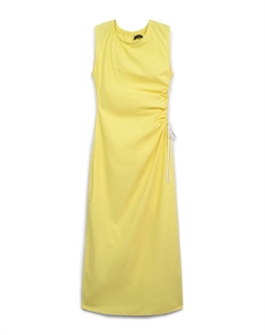 Длинное платье LUNGO CUT OUT, желтый Calliope