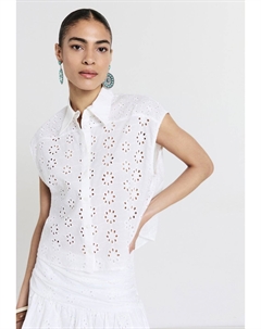 Топ SMANICATA SANGALLO, белый Calliope