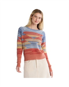 Реглан хлопковый свитер, индиго Pendleton