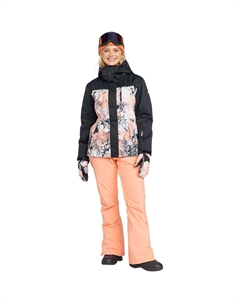 Куртка зимняя Jetty block, розовый Roxy