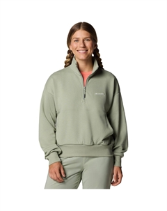 Мраморный каньон френч терри четверть-молния пуловер, цвет safari Columbia