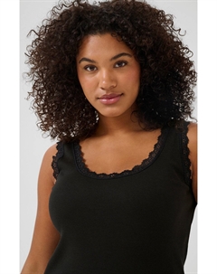 Топ KCBRITT, цвет Black Deep Kaffe curve