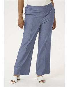 Брюки SAKIRA FLARED, синий Kaffe curve