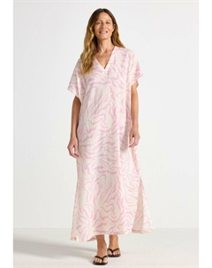 Длинное платье MIDI, фуксия Lindex