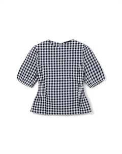 Блуза, синий Calliope