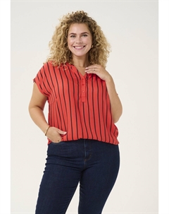 Блуза KCSIDA, темно-красный Kaffe curve