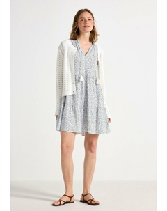 Повседневное платье, белый Lindex