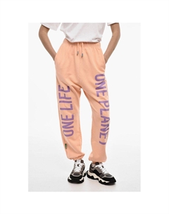 Легкие хлопковые джоггеры с 2 карманами и принтом сбоку, Multicolor Dsquared2