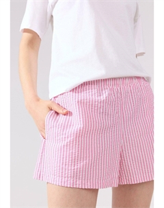 Шорты IN SEERSUCKER, фуксия Lindex