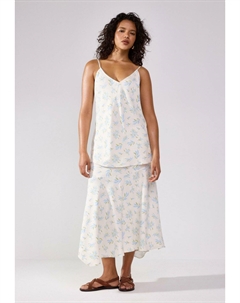 Длинная юбка, слоновая кость Lindex