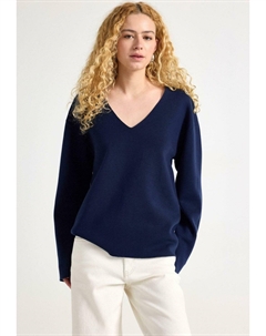 Свитер, темно-синий Lindex