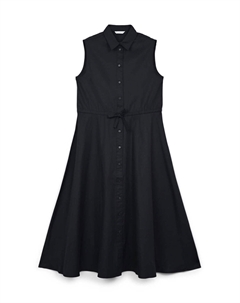 Длинное платье SMANICATO, черный Calliope