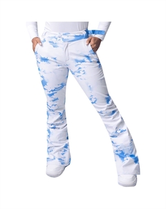 Снежные брюки Chloe Kim, голубой Roxy