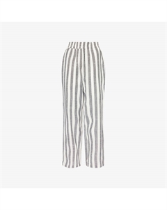 Брюки широкие Rio, серый / белый 4th & reckless