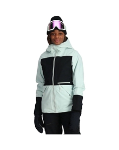 Рваная ветровка GTX, цвет wintergreen Spyder