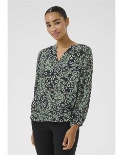 Блуза KAJANNE, зеленый Kaffe