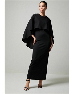 Длинное платье Vestito di maglina, черный Next