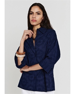 Рубашка, синий Calliope