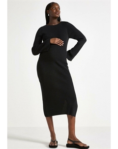 Вязаное платье MOM, черный Lindex