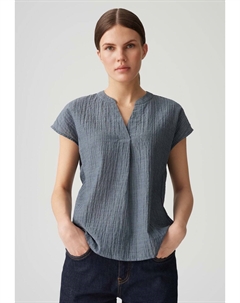 Блуза REGULAR FIT, темно-серый Opus