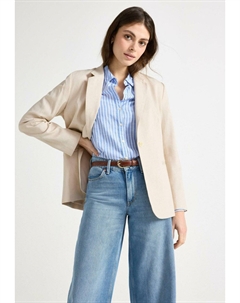 Блейзер BLAZER, бежевый Lindex
