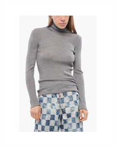 Свитер с высоким воротом из шерстяной резинки, Gray Dsquared2