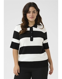 Поло KCLIZZY, черный Kaffe curve